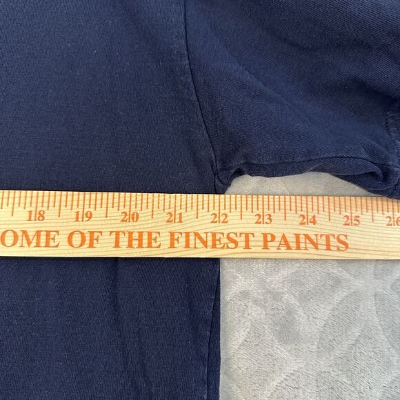 Vtg Lone Pine Koala Sanctuary T-Shirt Men XL Blue Embroidered Brisbane Australia - Picture 8 of 10